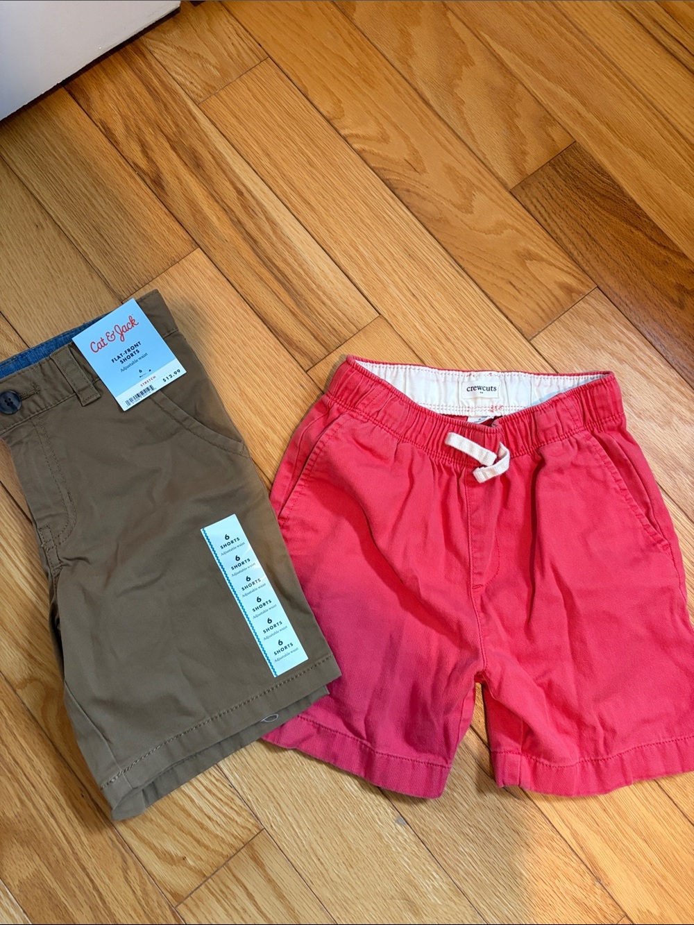 2 Pack boys shorts
